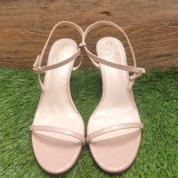 New Sam Edelman DORAN STRAPPY HEELED SANDAL Sz 11 - Picture 7 of 12